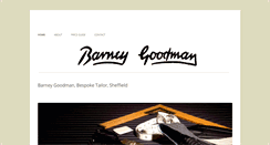 Desktop Screenshot of barneygoodman.com
