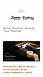 Mobile Screenshot of barneygoodman.com